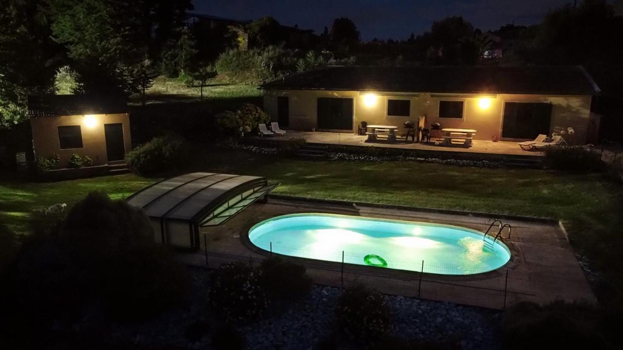 Casa Sulo Alombada Villa Águeda Esterno foto